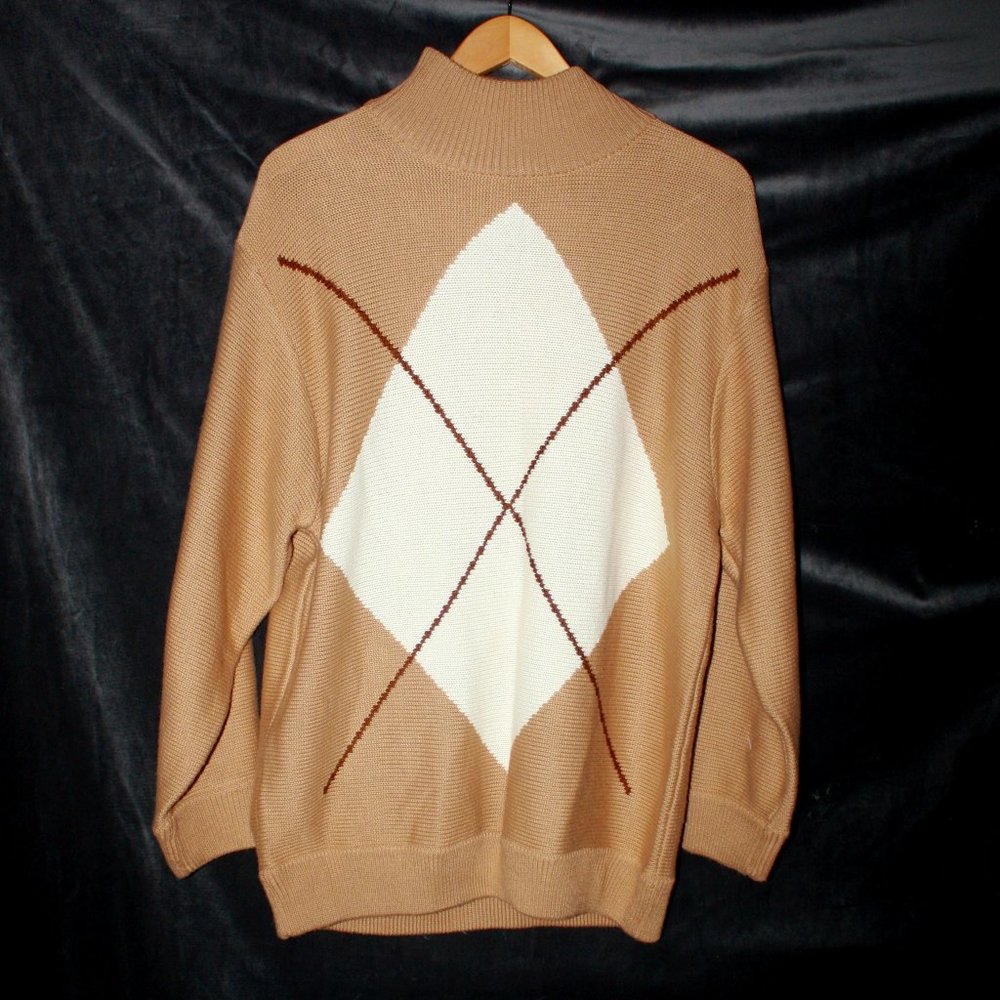 Vintage Liz Claiborne Wool Blend Turtleneck Sweater 🌵Large
